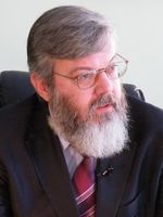 В.М. Лавров, историк